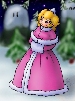 Peach in Winter.